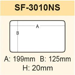 Meiho Aufbewahrungsbox Slit Form Series (Case 3010NS)