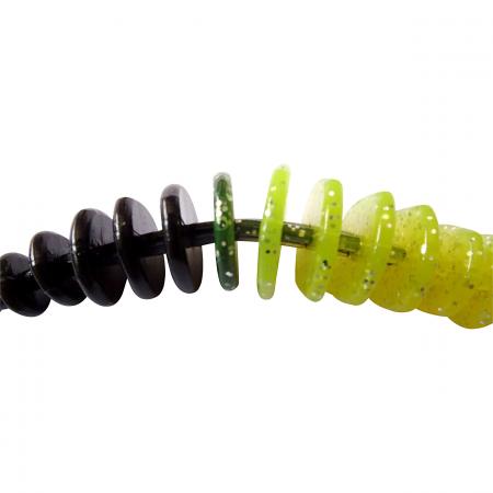  Aromatisierte Forellen-Würmer (Mix 3, Fisch)