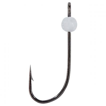 Fishing hook Collector with tungsten head (white)