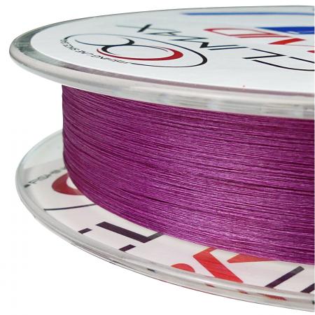 Climax Angelschnur iBraid U-Light (fluopurple, 135 m)