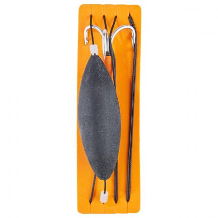  Worm leader with 20 g U-Float