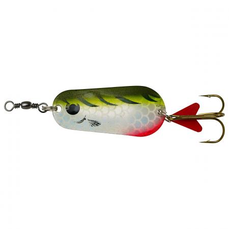 Blinker Standard Spoon (Olive/Chartreuse Tiger UV)