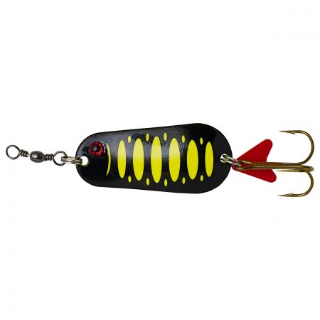 Effzett Blinker Standard Spoon (Fluo Yellow/Black UV)