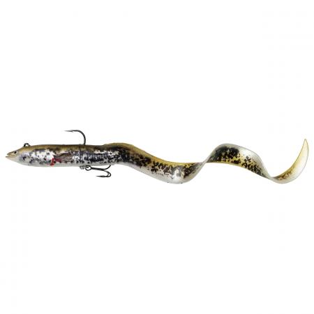  Soft Bait 4D Real Eel (Olive Pearl PHP)