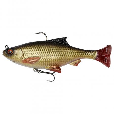  Swimbait 3D Pulse Tail Roach (Rudd)