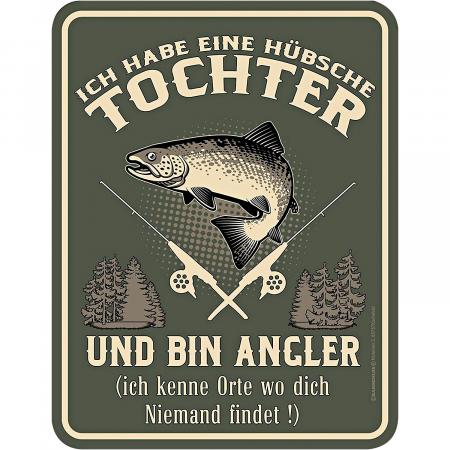 Rahmenlos Blechschild