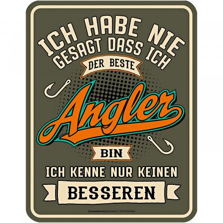 Rahmenlos Blechschild