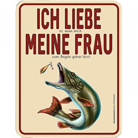  Blechschild