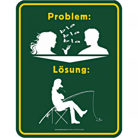  Blechschild