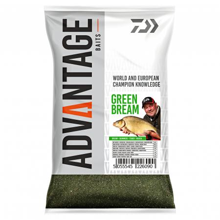  Grundfutter Mix Advantage (Green Bream)