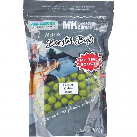  Boilies MK Adventure Booster Balls (Halibut/Shrimp)