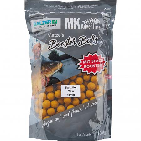 Matze Koch Boilies MK Adventure Booster Balls (Kartoffel/Mais)