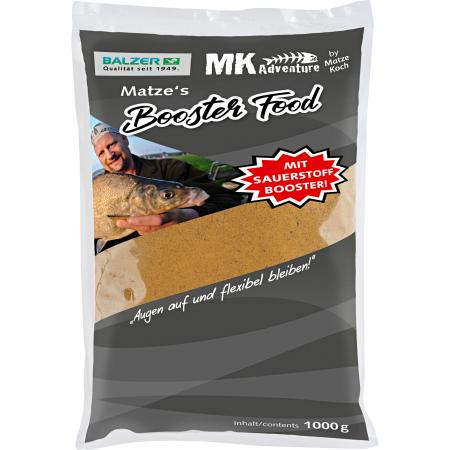  Friedfischfutter MK Adventure Booster (Allround)