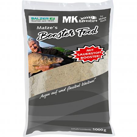  Friedfischfutter MK Adventure Booster (Feeder)