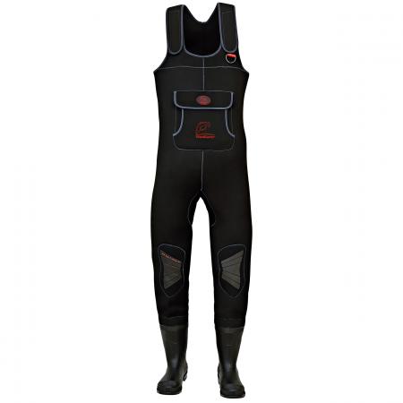 Red Carp Titanium Wader 5 mm Neopren Herren (Schwarz)