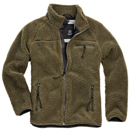  Teddyfleece Jacket Herren (Olive)
