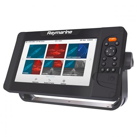 Raymarine Fischfinder Element 9 HV (HV-100 Geber, keine Karte)
