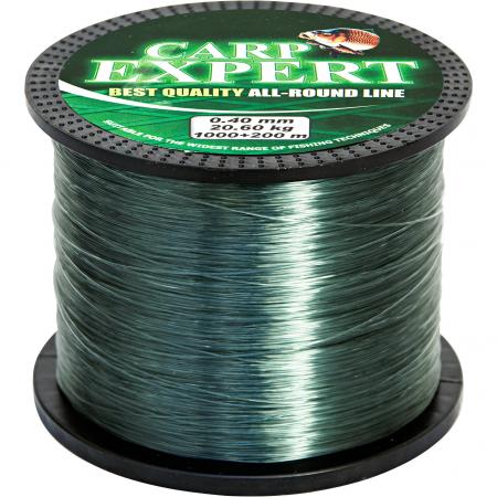 Energofish Line Carp Expert (dark green, 1.200 m)