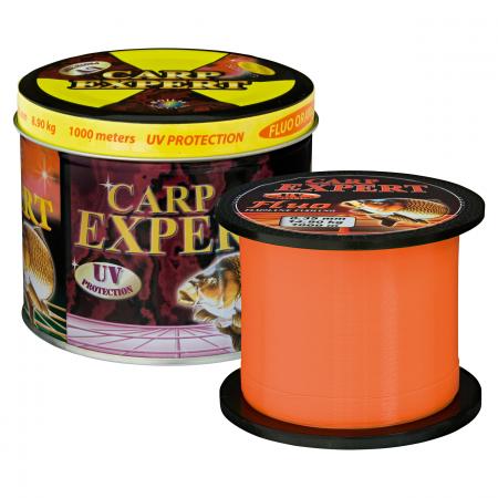 Angelschnur Line Carp Expert (fluo orange, 1.000 m)