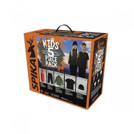  5 Piece Box Pack Kinder (Olive)