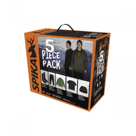  5 Piece Box Pack Herren (Olive)