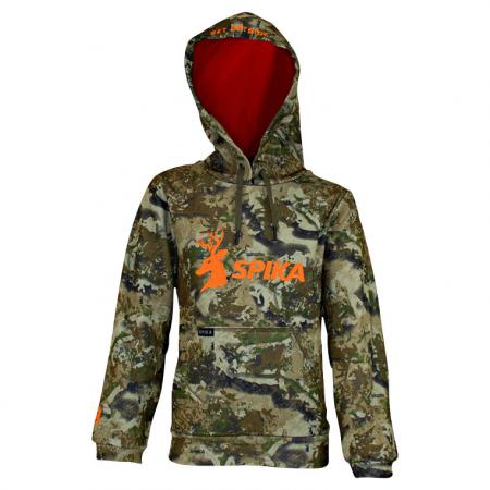  GO Classic Hoodie Kinder (Biarri Camo)