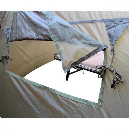 Kogha Karpfen-Zelt Rainshelter DLX