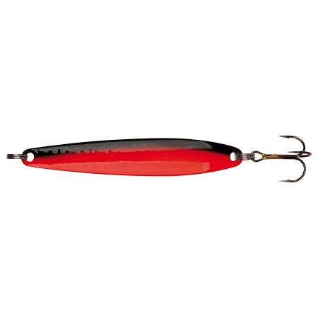  Meerforellenblinker Thor (Black Hot Red)