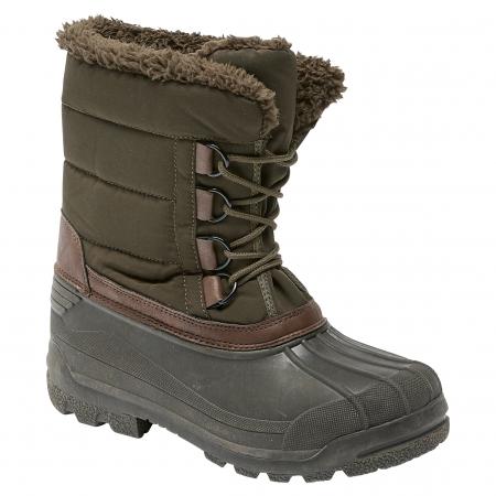 Almwalker Winterstiefel Polar Extreme Herren (Oliv/Schwarz)