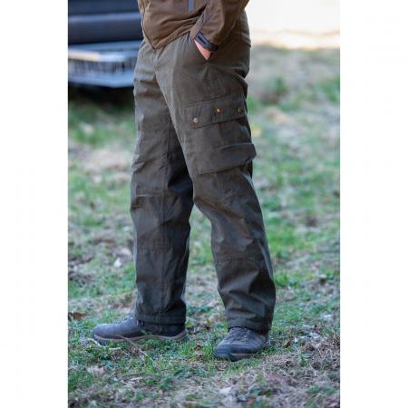  Thermo Outdoorhose Sibiria Herren (Oliv)