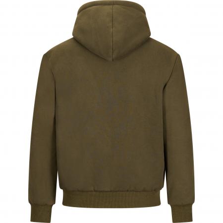 il Lago Red Level Sweatjacke Feuerland Herren, beheizbar (Oliv)