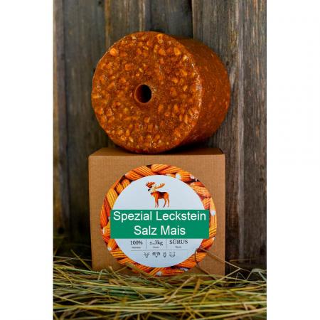  Spezialleckstein Salz Mais