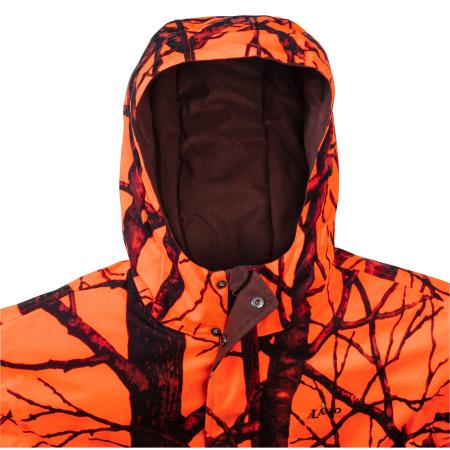  Driven Hunting Jacket Keiler Plus Men (Orange Camouflage)