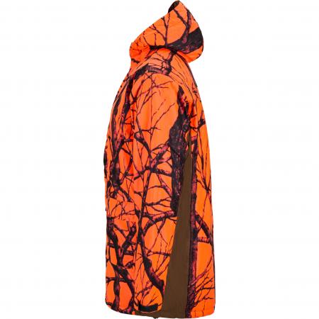  Drückjagd-Jacke Keiler Plus Herren (Orange Camouflage)