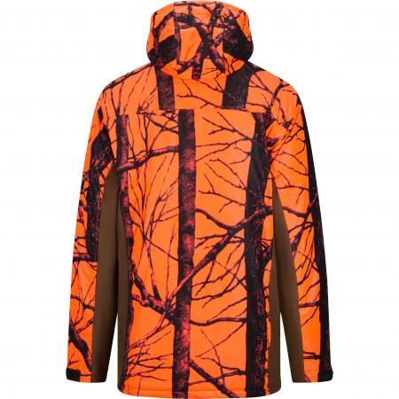  Driven Hunting Jacket Keiler Plus Men (Orange Camouflage)
