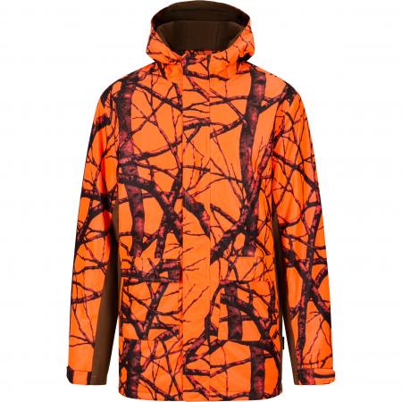  Drückjagd-Jacke Keiler Plus Herren (Orange Camouflage)