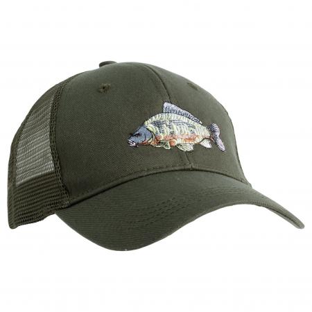 Cap "Karpfen" Herren (Oliv)