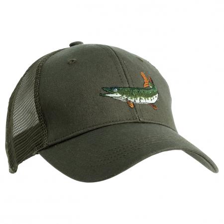 Cap "Hecht" Herren (Oliv)
