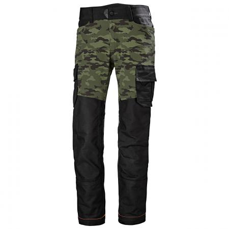  Chelsea Evolution Service Pants Herren (Camo/Black)