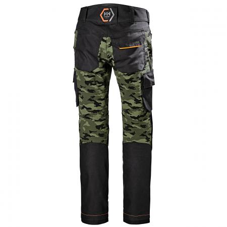  Chelsea Evolution Service Pants Men (Camo/Black)