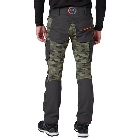  Chelsea Evolution Service Pants Herren (Camo/Black)