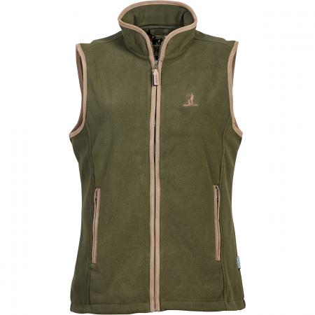 Fleeceweste Scottland (khaki)