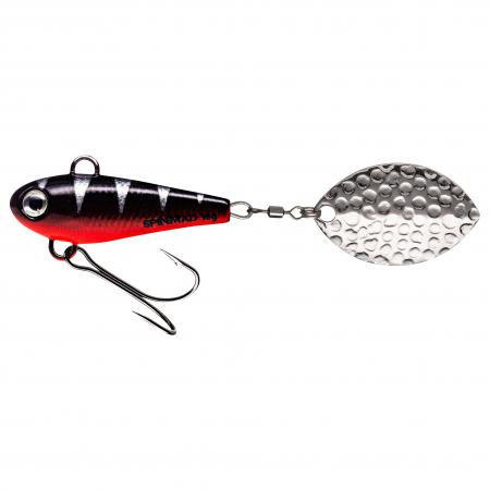  Lead Head Spinners Originals (Black Perch, 18 g)