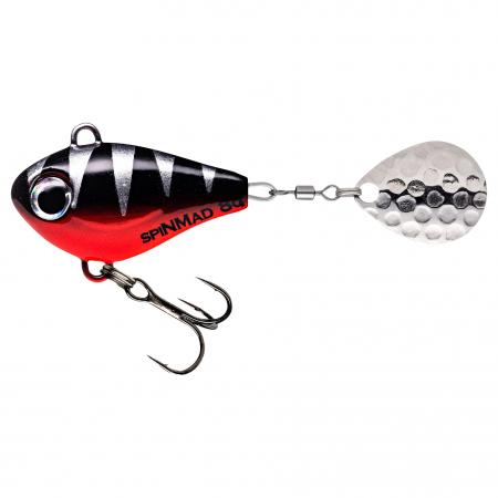  Bleikopfspinner Jigmaster (Black Perch, 8 g)