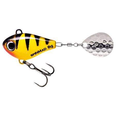  Bleikopfspinner Jigmaster (Lemon Tiger, 8 g)