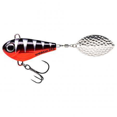  Bleikopfspinner Jigmaster (Black Perch, 24 g)