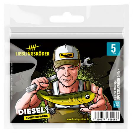  Barschköder (5 cm, Diesel)
