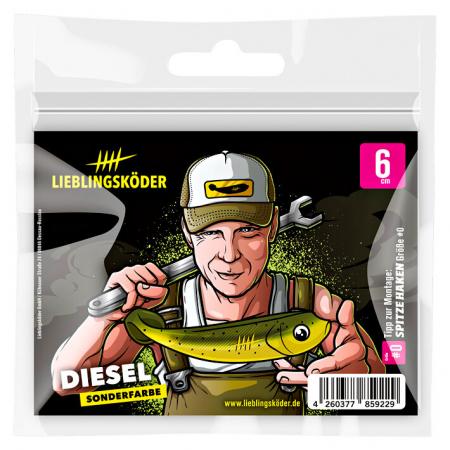  Bait perch (6 cm, Diesel)
