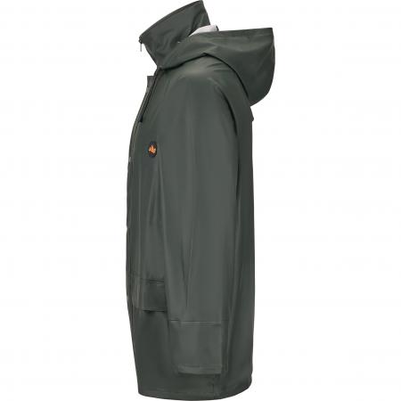  Regenjacke Drau Unisex (Olivgrau)