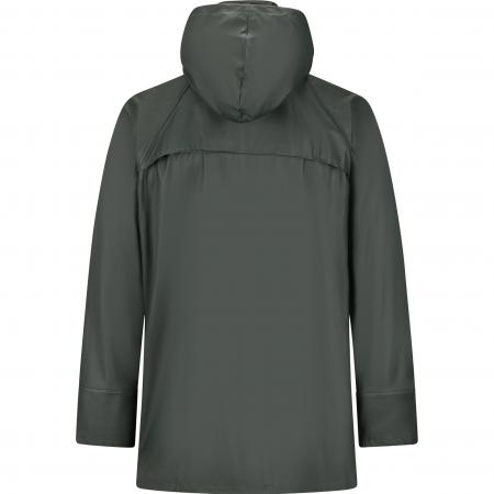  Regenjacke Drau Unisex (Olivgrau)